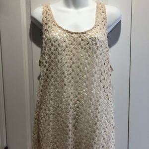 lace tank top